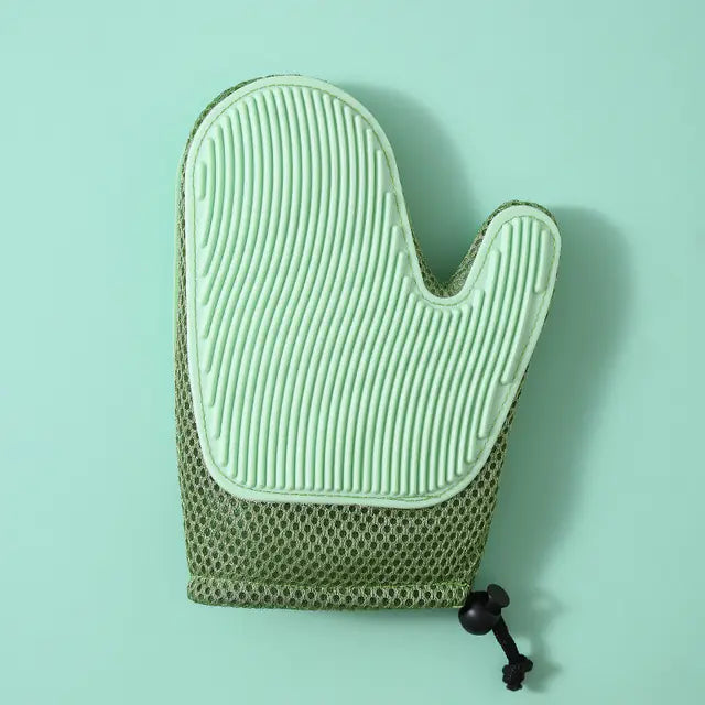 SilkyPet Grooming Gloves