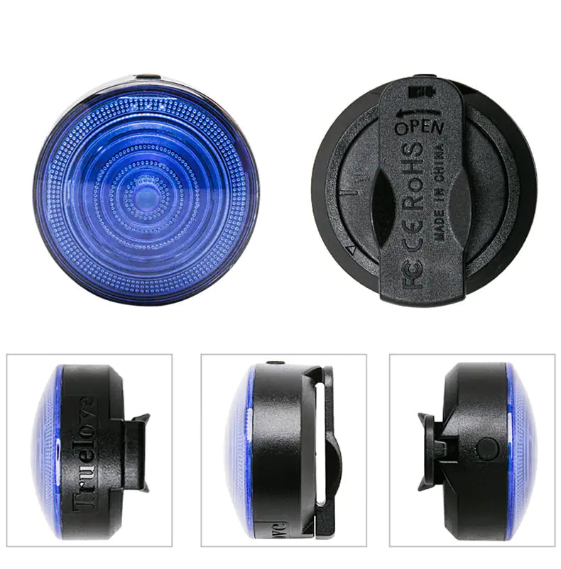 Night-time LED Safety Dog Collar