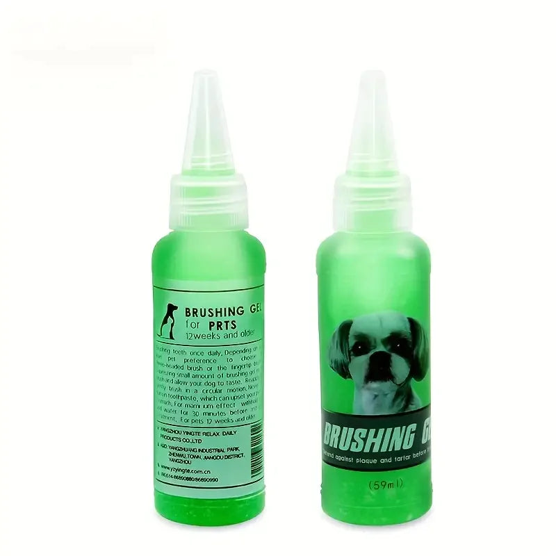Dog Dental Care Gel for Fresh Breath