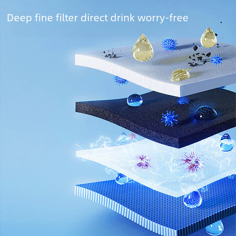 Silent Sip Pet Water Station