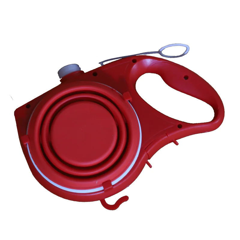 Travel Pet Kit with Bottle & Rope