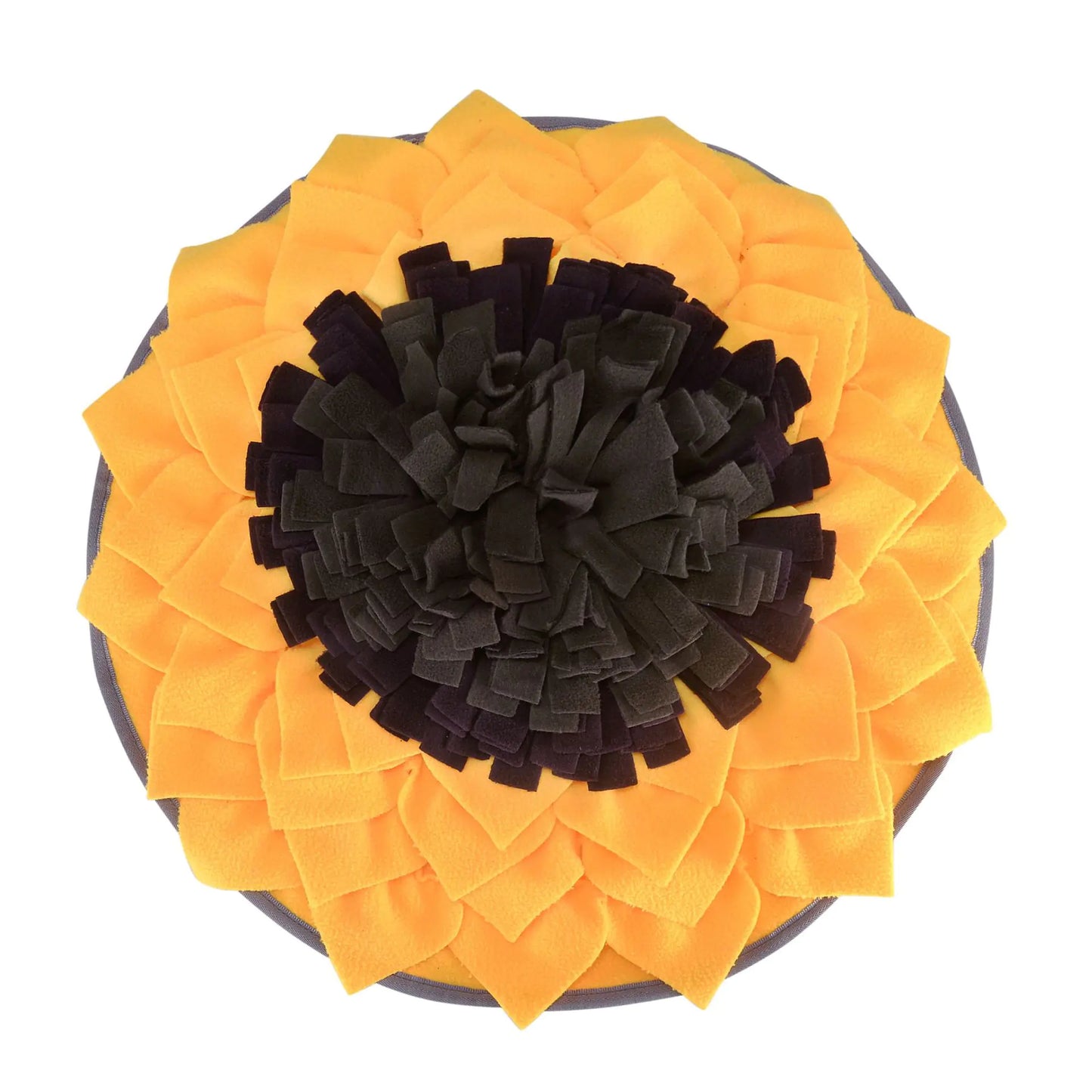 Sunflower Slow Feed Mat for Dogs