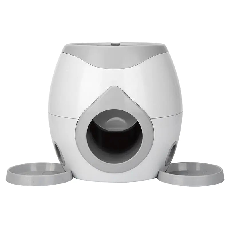 Treat-Dispensing Tennis Ball - Smart Pet Entertainer