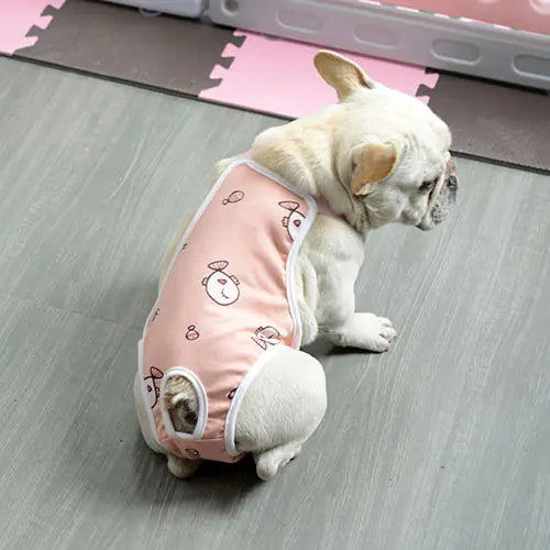 Pantalones menstruales Bulldog para mujer - Law Fighting Design