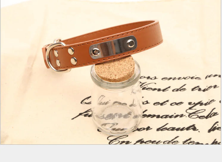 Tailor-Made Pet Collars