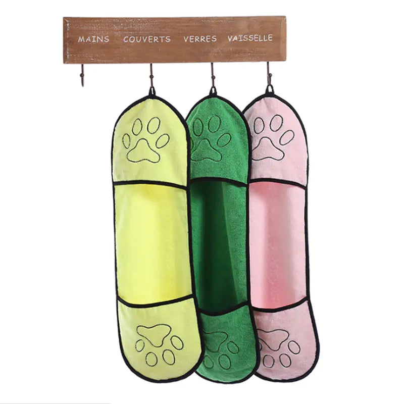 Super Absorbent Microfiber Pet Towel