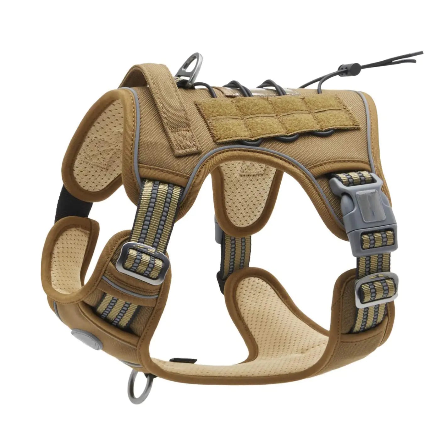 Reflective Tactical Pet Leash for Outdoor Training