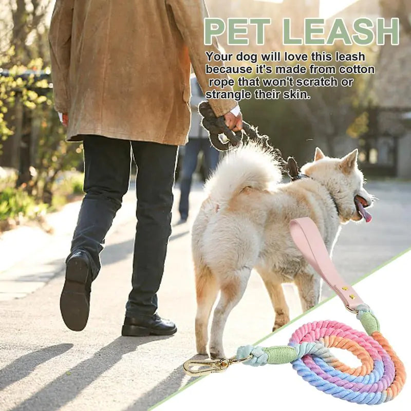 Sturdy Comfort-Grip Dog Leash
