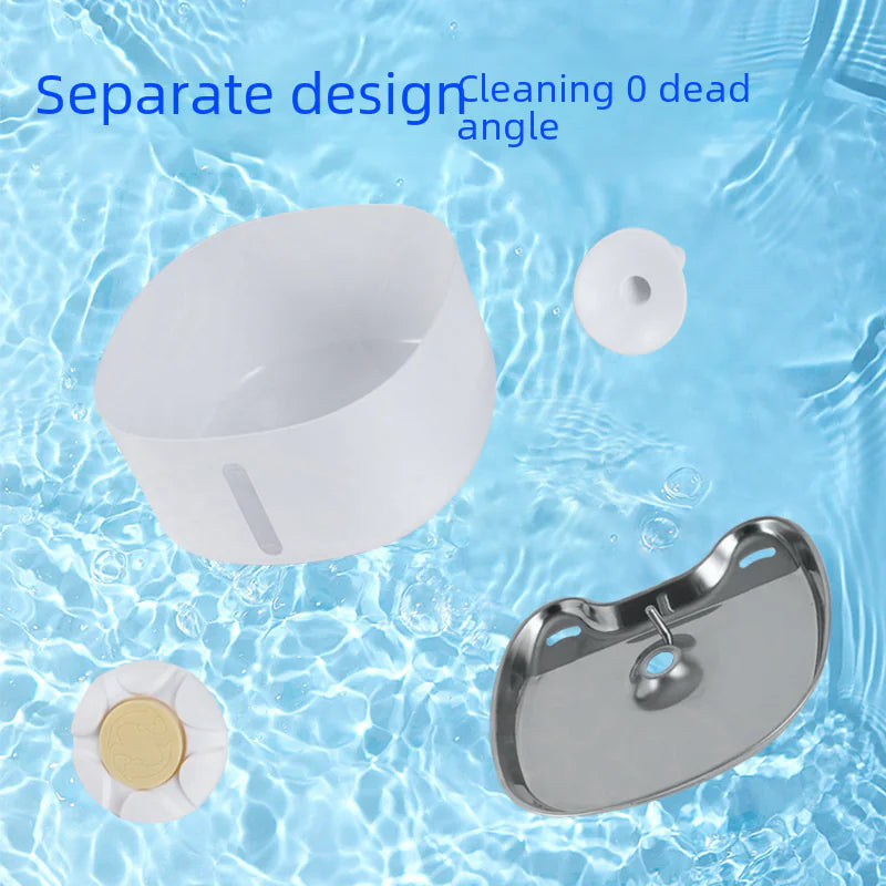 Silent Sip Pet Water Station