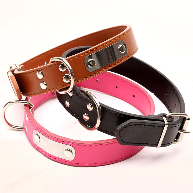 Tailor-Made Pet Collars