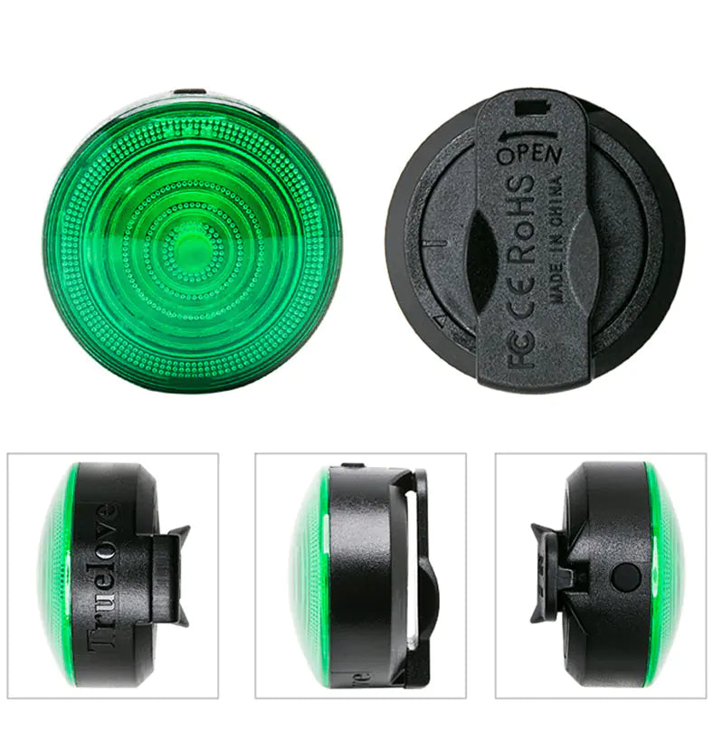 Night-time LED Safety Dog Collar