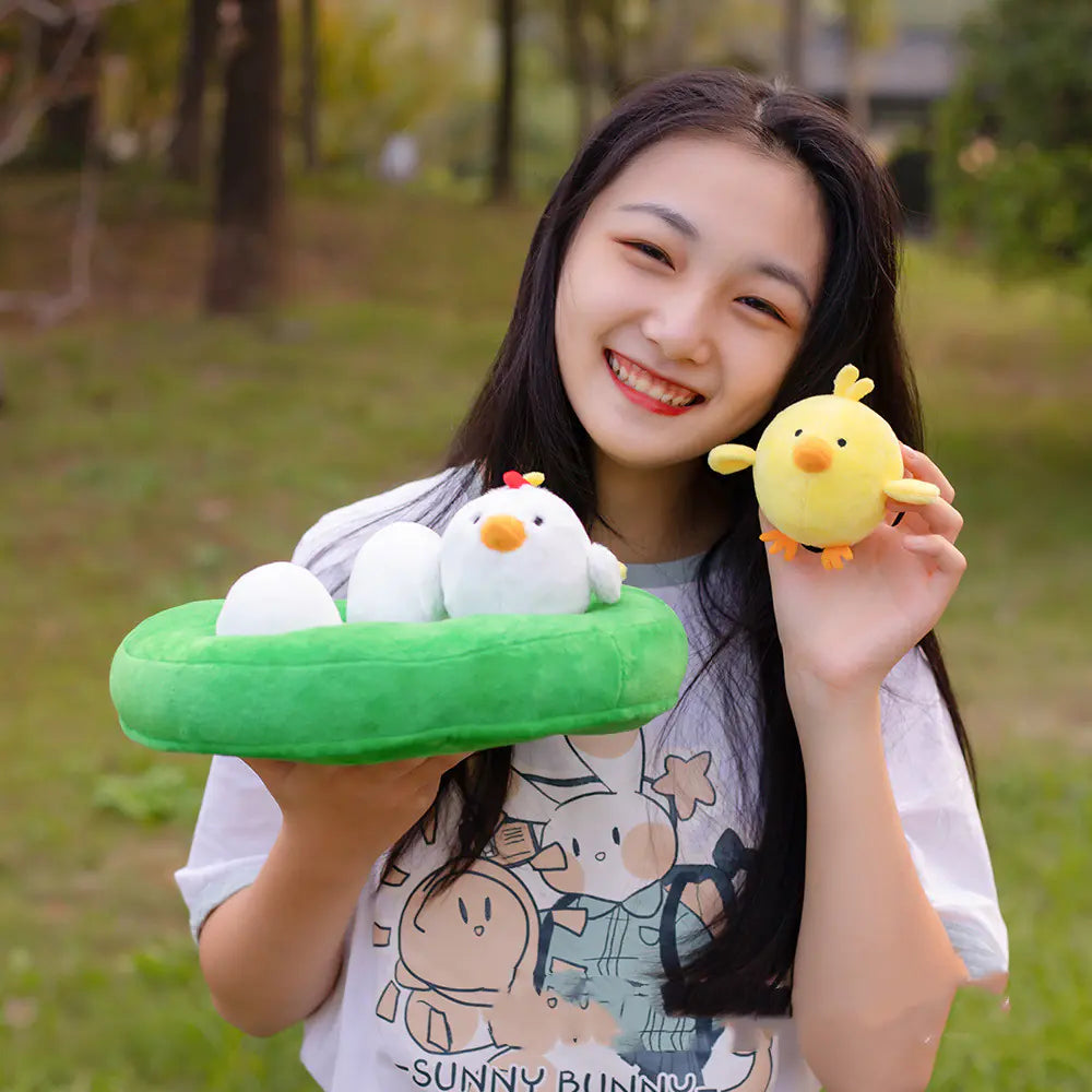 Pet Peekaboo Plush Toy