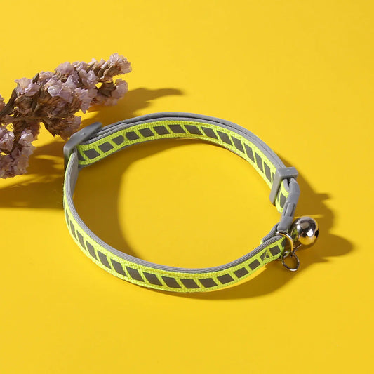 Reflective Adventure Pet Collars