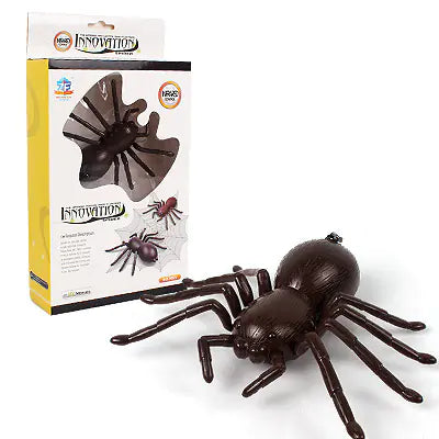 Realistic RC Spider Companion Toy