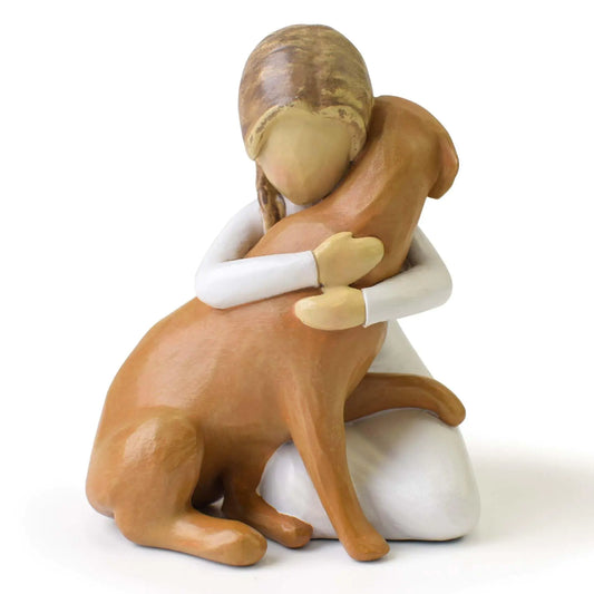 Regalo conmemorativo de homenaje canino