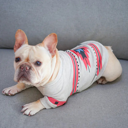 Stylish Pug and Bulldog Tee