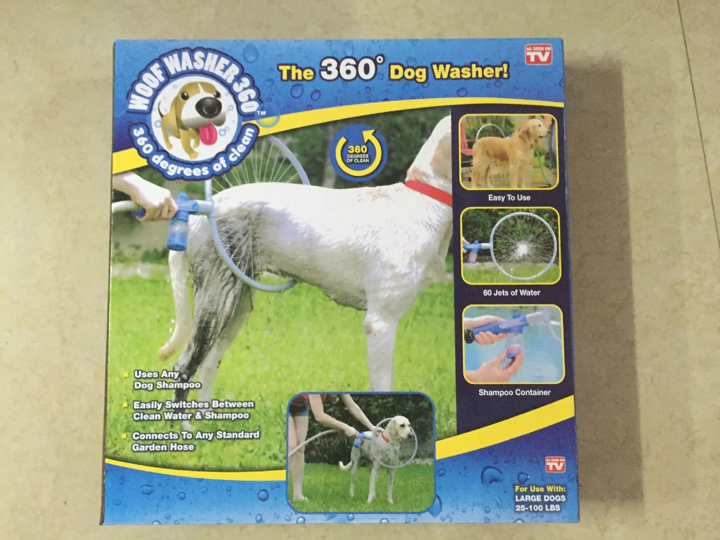 Canine Splash Bath Circle