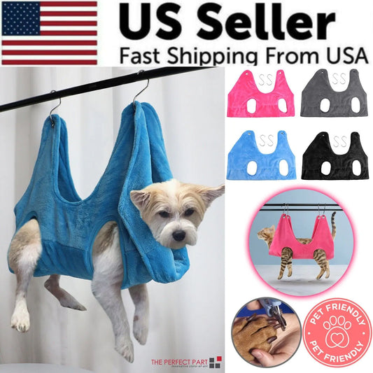 Comfort Grooming Pet Hammock Harness