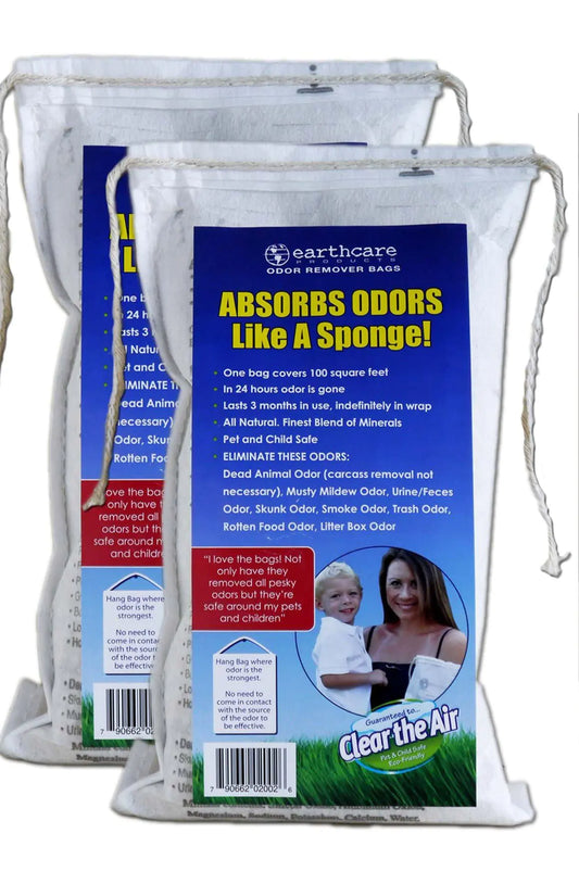 Odor Neutralizing Bag for Pets & Smells (2-Pack)