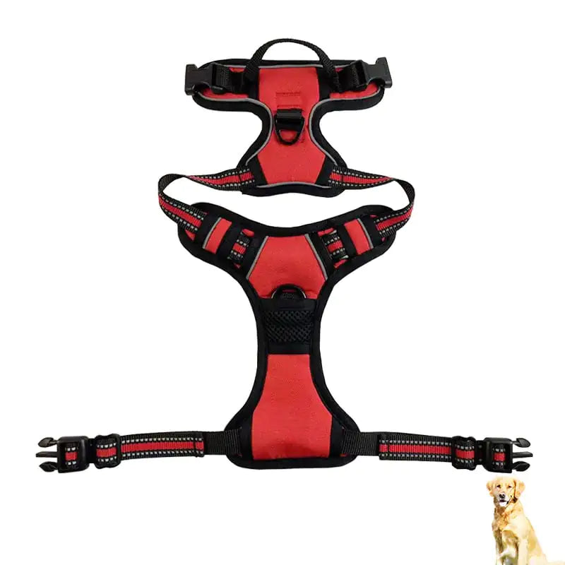 Reflective Safety Dog Harness
