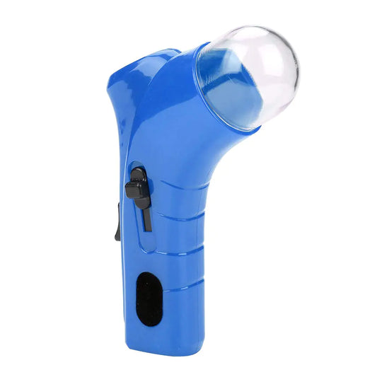 Pet Dog Food Catapult Pet Treat Launcher Dog Treat Dog Thrower Launcher Dog Treat Launcher Pet Dog Food Feeder for Dog for Home Training(Blue)