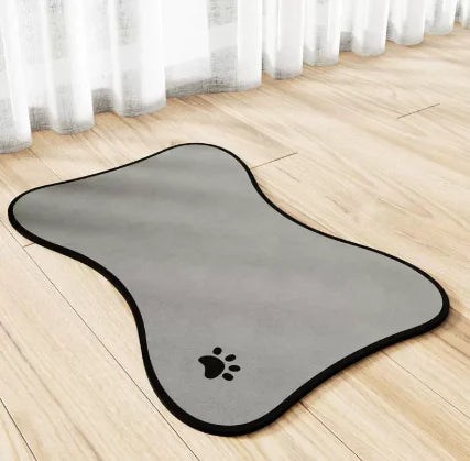 Pet Meal Mat, Non-Slip & Easy-Clean for All Pets