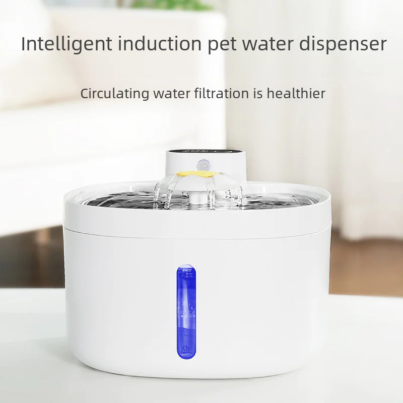 Silent Sip Pet Water Station