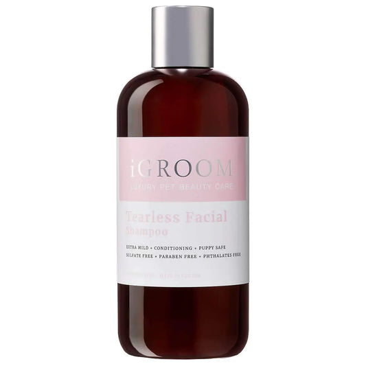 PuppySafe Luxury Facial Dog Shampoo