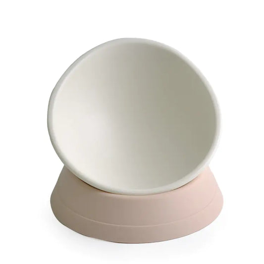 Slip-Resist Angled Cat Dish