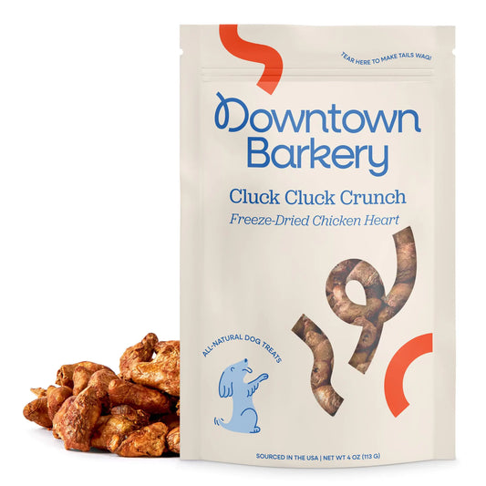 PurityPup Freeze-Dried Chicken Hearts - 4 Oz
