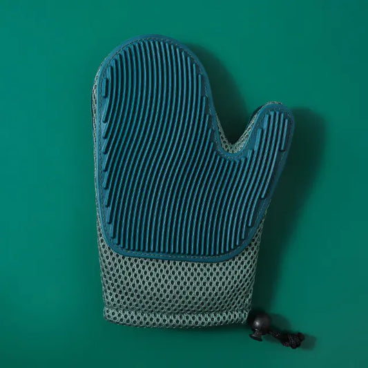 SilkyPet Grooming Gloves