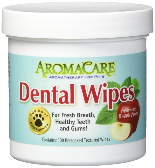 PPP Apple Mint Pet Oral Care Wipes 100ct