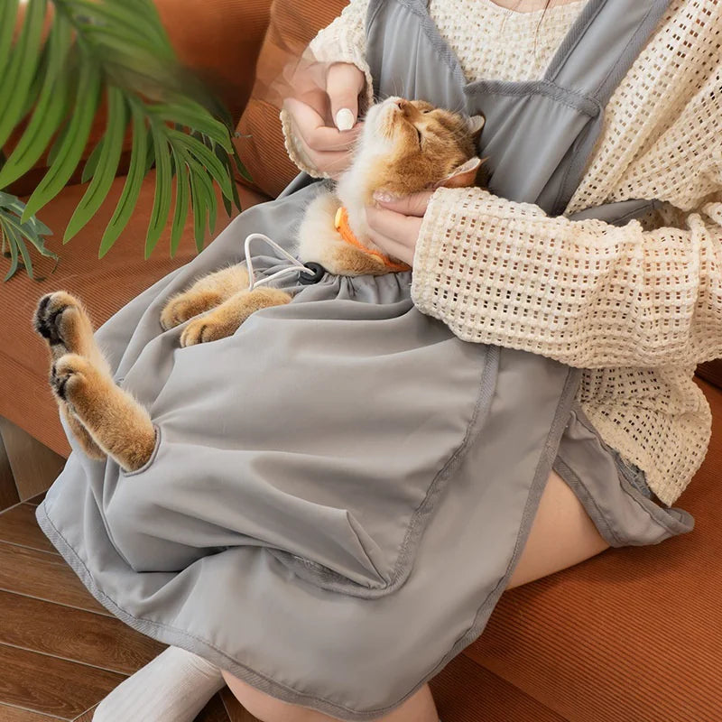 Comfort Kangaroo Pet Funneling Apron