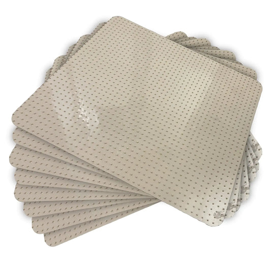 RESILIA Easy-Clean Pet Deterrent Mat - Indoor/Outdoor Furniture Protector 8 Pack