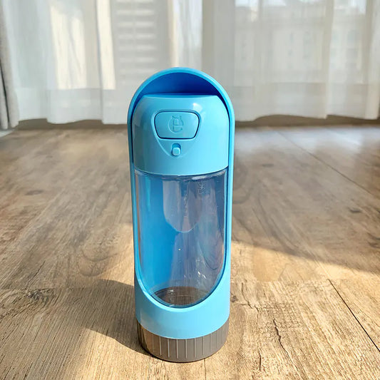 Travel Hydration Pet Bottle (Teddy)
