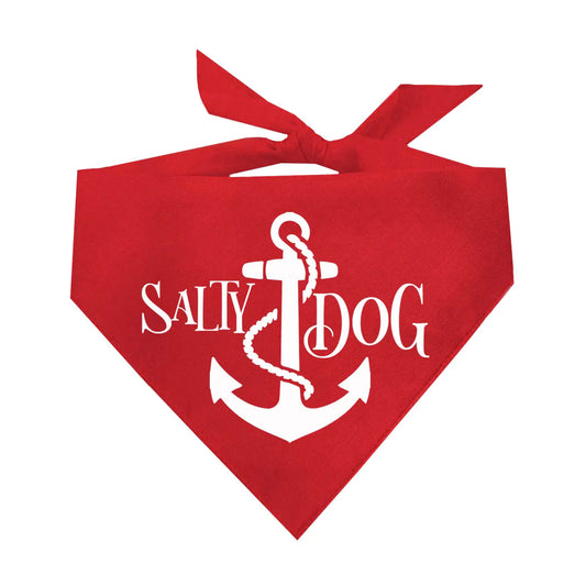 Red Triangle Salty Dog Bandana XS